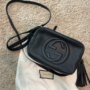 Authentic GUCCI SoHo Disco bag